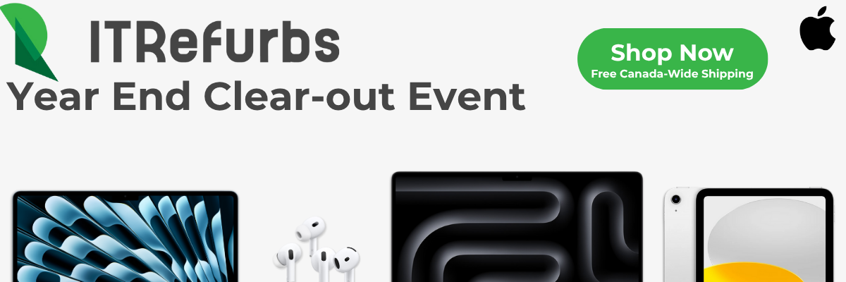 ITRefurbs biggest sale of the year! Items on Clerence at a price never seen Canada wide before!