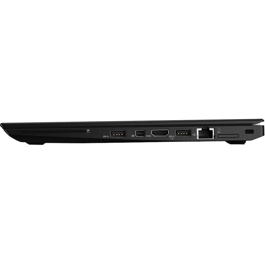 Refurbished (Fair) - Lenovo ThinkPad T460s 14" Ultrabook - Black (Intel i5-6300U / 8 GB RAM / 256 GB SSD / Windows 10 Pro)