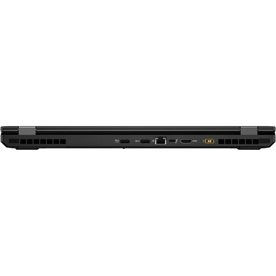 Refurbished (Excellent) - Lenovo ThinkPad P50 15.6" Mobile Workstation - Midnight Black (Intel E3-1535M v5 / 16 GB RAM / 512 GB SSD / Quadro M2000M / Windows 11 Pro)