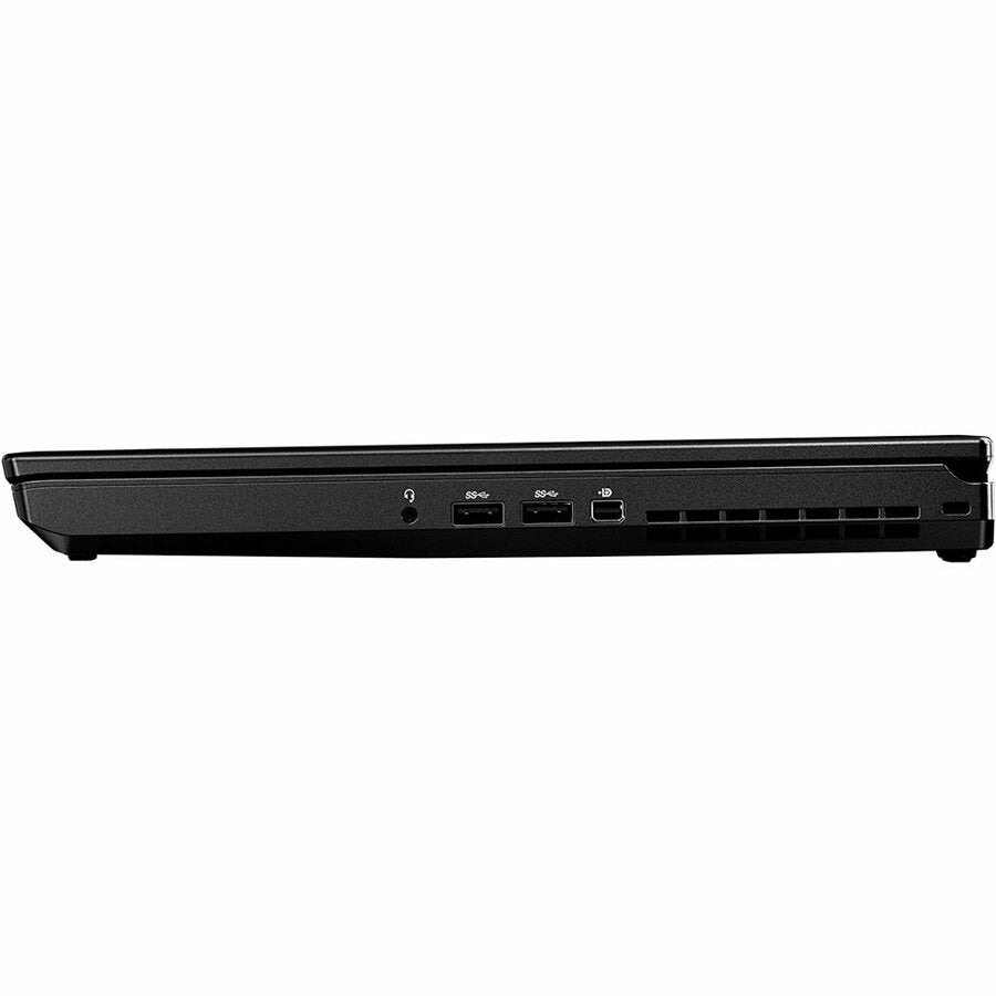 Refurbished (Excellent) - Lenovo ThinkPad P50 15.6" Mobile Workstation - Midnight Black (Intel E3-1535M v5 / 16 GB RAM / 512 GB SSD / Quadro M2000M / Windows 11 Pro)