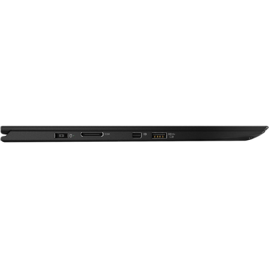 Refurbished (Excellent) - Lenovo ThinkPad 20KGS0KY00 14" Touchscreen Ultrabook - Black (Intel i7-8650U / 16 GB RAM / 256 GB SSD / Windows 11 Pro)