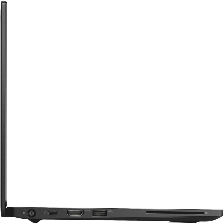 Refurbished (Excellent) - Dell Latitude 7290 12.5" Laptop - Black (Intel i5-8350U / 8 GB RAM / 256 GB SSD / Windows 11 Pro)