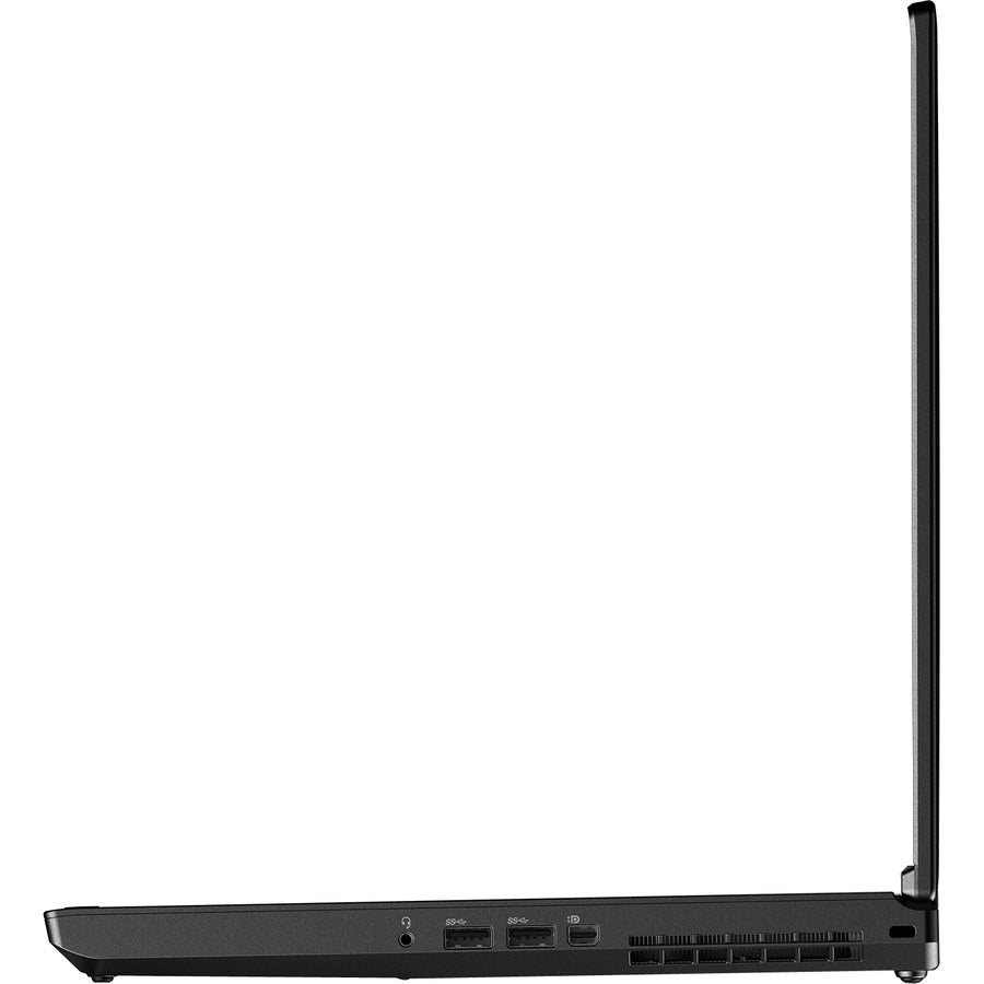 Refurbished (Excellent) - Lenovo ThinkPad P52 15.6" Mobile Workstation - Black (Intel i7-8850H / 32 GB RAM / 512 GB SSD / Quadro P1000 / Windows 11 Pro)