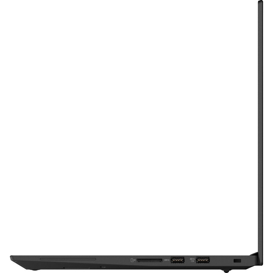 Refurbished (Good) - Lenovo ThinkPad P1 15.6" Touchscreen Mobile Workstation - Midnight Black (Intel E-2176M / 64 GB RAM / 512 GB SSD / Quadro P2000 / Windows 11 Pro)