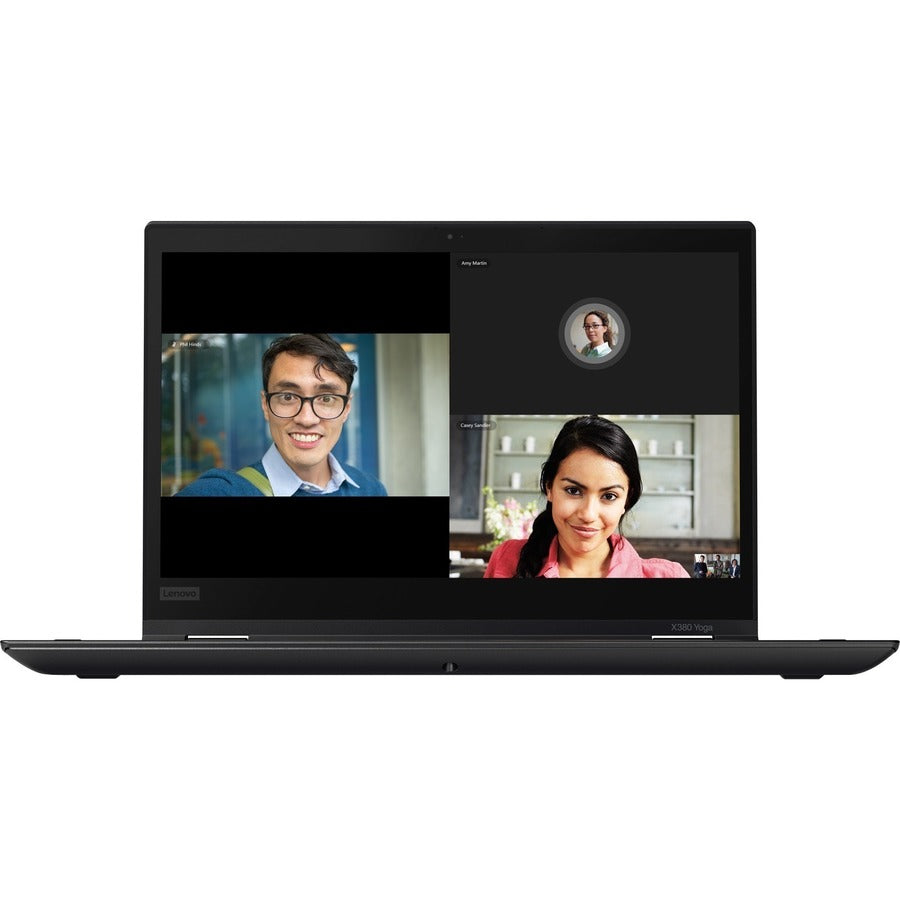 Refurbished (Fair) - Lenovo ThinkPad X380 Yoga 13.3" Touchscreen 2 in 1 Ultrabook - Black (Intel i5-8350U / 8 GB RAM / 256 GB SSD / Windows 11 Pro)
