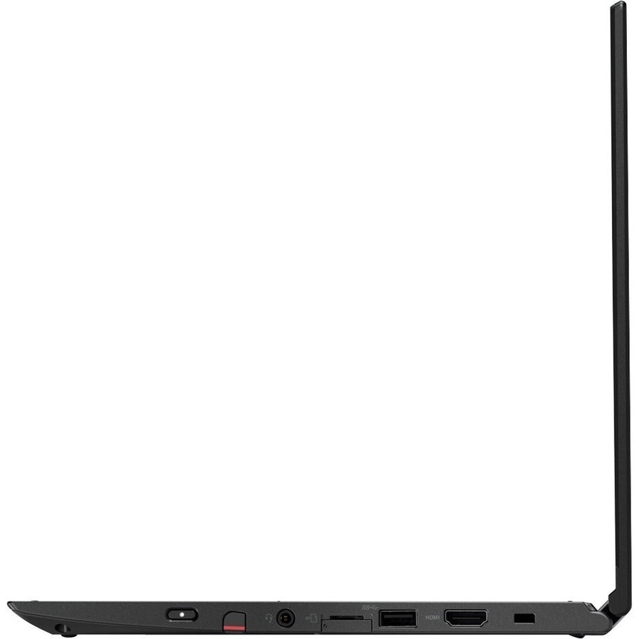 Refurbished (Fair) - Lenovo ThinkPad X380 Yoga 13.3" Touchscreen 2 in 1 Ultrabook - Black (Intel i5-8350U / 8 GB RAM / 256 GB SSD / Windows 11 Pro)