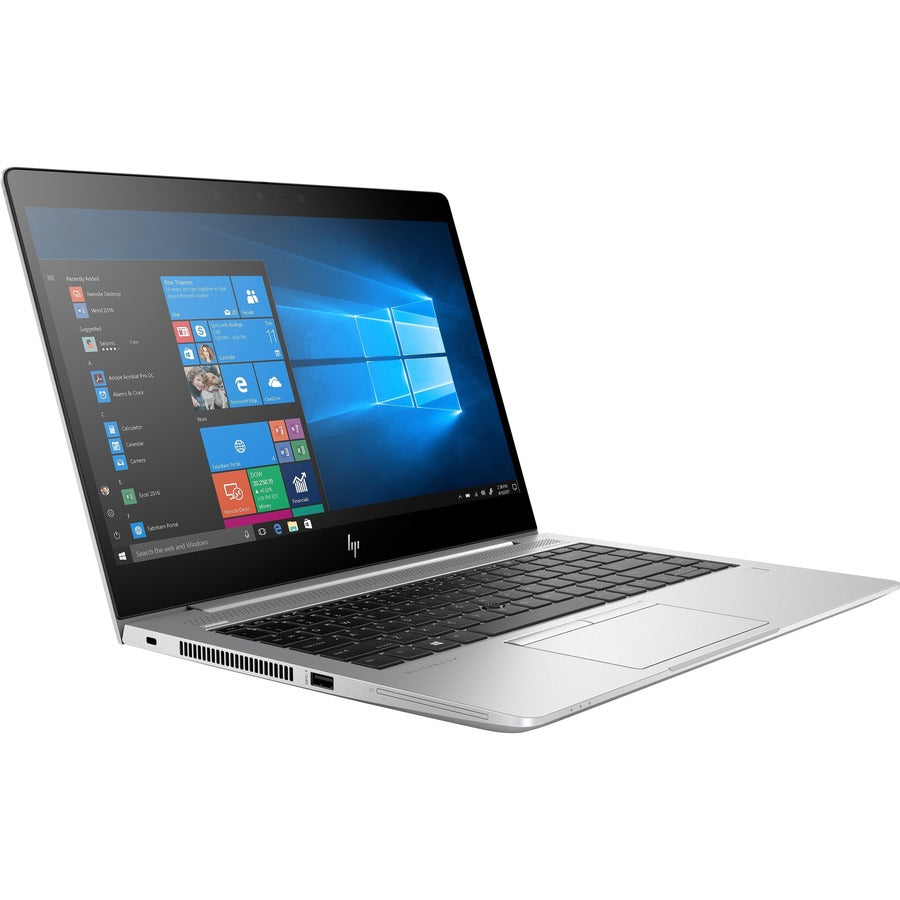 Refurbished (Good) - HP EliteBook 840 G6 14" Touchscreen Laptop - Silver (Intel i7-8565U / 16 GB RAM / 256 GB SSD / Windows 11 Pro)