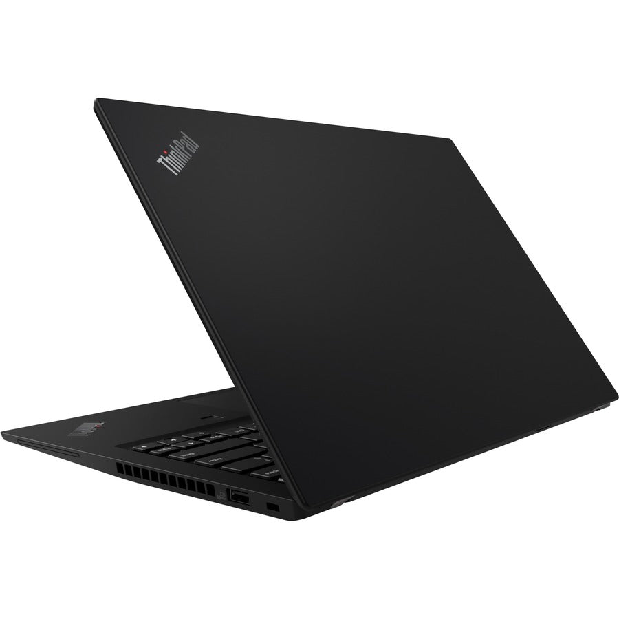 Refurbished (Excellent) - Lenovo ThinkPad T490s 14" Touchscreen Laptop - Black (Intel i5-8365U / 32 GB RAM / 256 GB SSD / Windows 11 Pro)