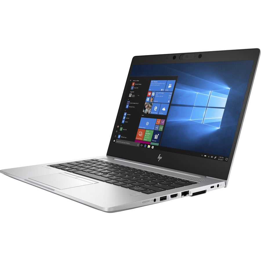 Refurbished (Excellent) - HP EliteBook 830 G6 13.3" Touchscreen Laptop - Silver (Intel i7-8665U / 32 GB RAM / 256 GB SSD / Windows 11 Pro)