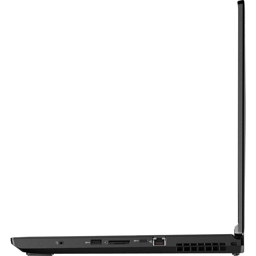 Refurbished (Fair) - Lenovo ThinkPad P73 17.3" Mobile Workstation - Glossy Black (Intel i7-9850H / 16 GB RAM / 256 GB SSD / Quadro P620 / Windows 11 Pro)