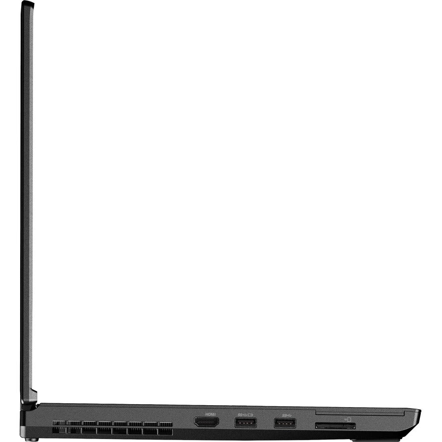 Refurbished (Excellent) - Lenovo ThinkPad P53 15.6" Mobile Workstation - Midnight Black (Intel i7-9850H / 16 GB RAM / 512 GB SSD / Quadro T1000 / Windows 11 Pro)