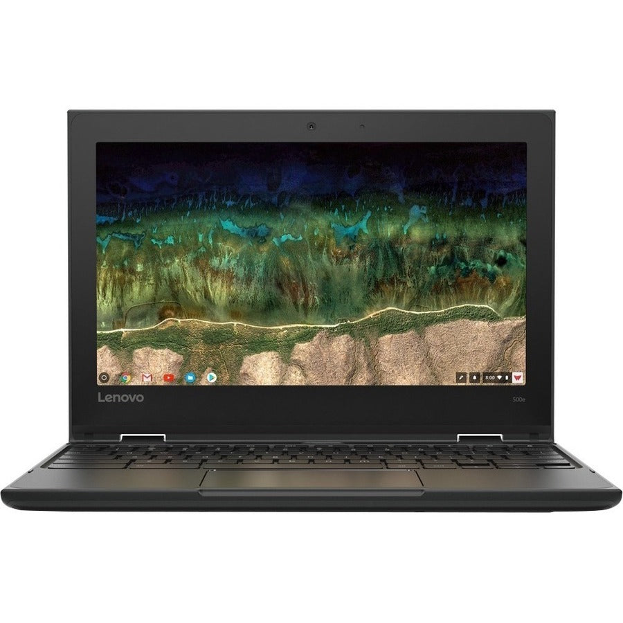 Refurbished (Excellent) - Lenovo Chromebook Gen 2 500e Gen 2 11.6" Touchscreen 2 in 1 Chromebook - Black (Intel N4120 / 4 GB RAM / 32 GB Flash / Chrome OS)
