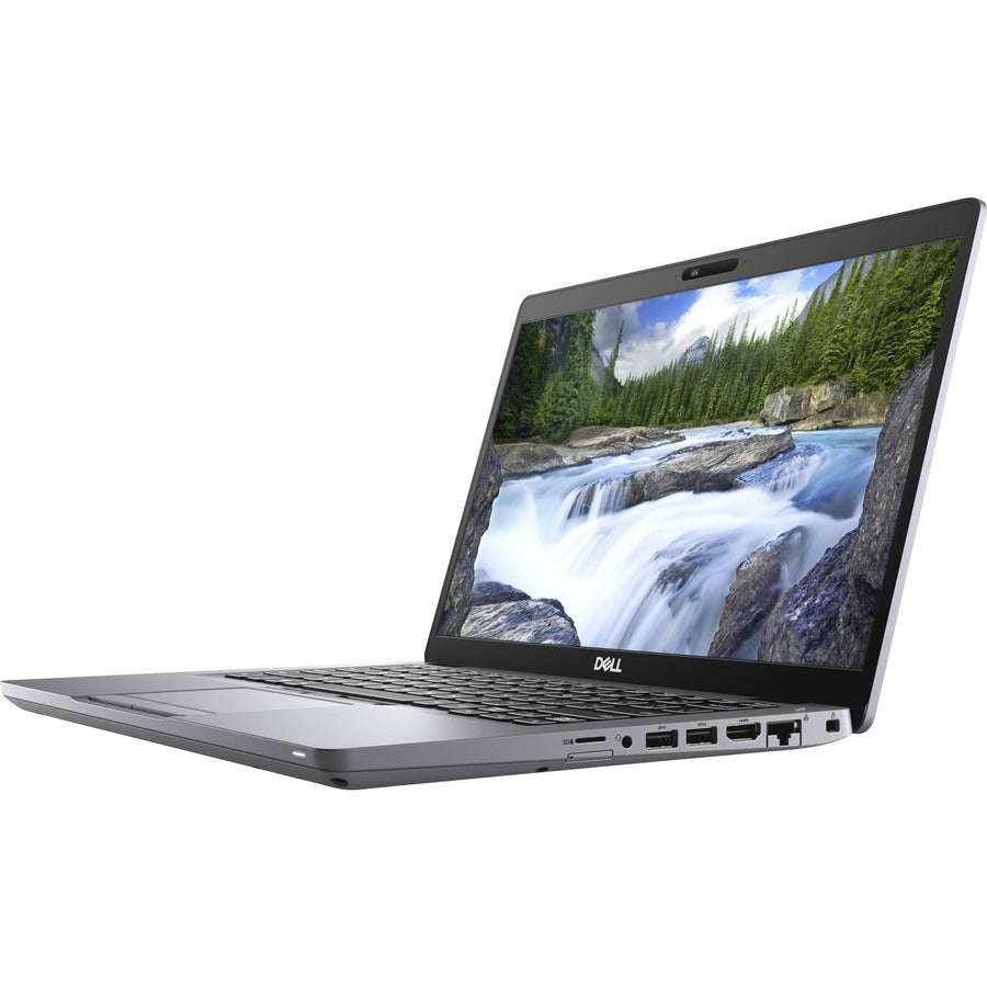 Refurbished (Excellent) - Dell Latitude 5410 14" Laptop - Gray (Intel i5-10210U / 8 GB RAM / 256 GB SSD / Windows 11 Pro)