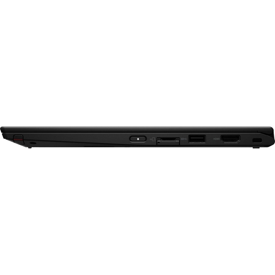 Refurbished (Fair) - Lenovo ThinkPad X13 Yoga Gen 1 13.3" Touchscreen 2 in 1 Laptop - Black (Intel i5-10310U / 16 GB RAM / 256 GB SSD / Windows 11 Pro)