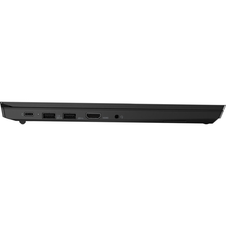 Refurbished (Good) - Lenovo ThinkPad E14 Gen 2 14" Touchscreen Laptop - Black (AMD 4500U / 16 GB RAM / 256 GB SSD / Windows 11 Pro)
