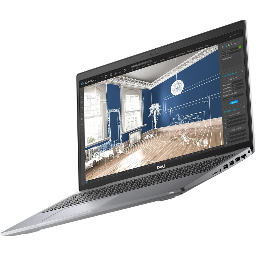 Refurbished (Good) - Dell Precision 3560 15.6" Touchscreen Mobile Workstation (Intel i7-1165G7 / 16 GB RAM / 512 GB SSD / Windows 11 Pro)