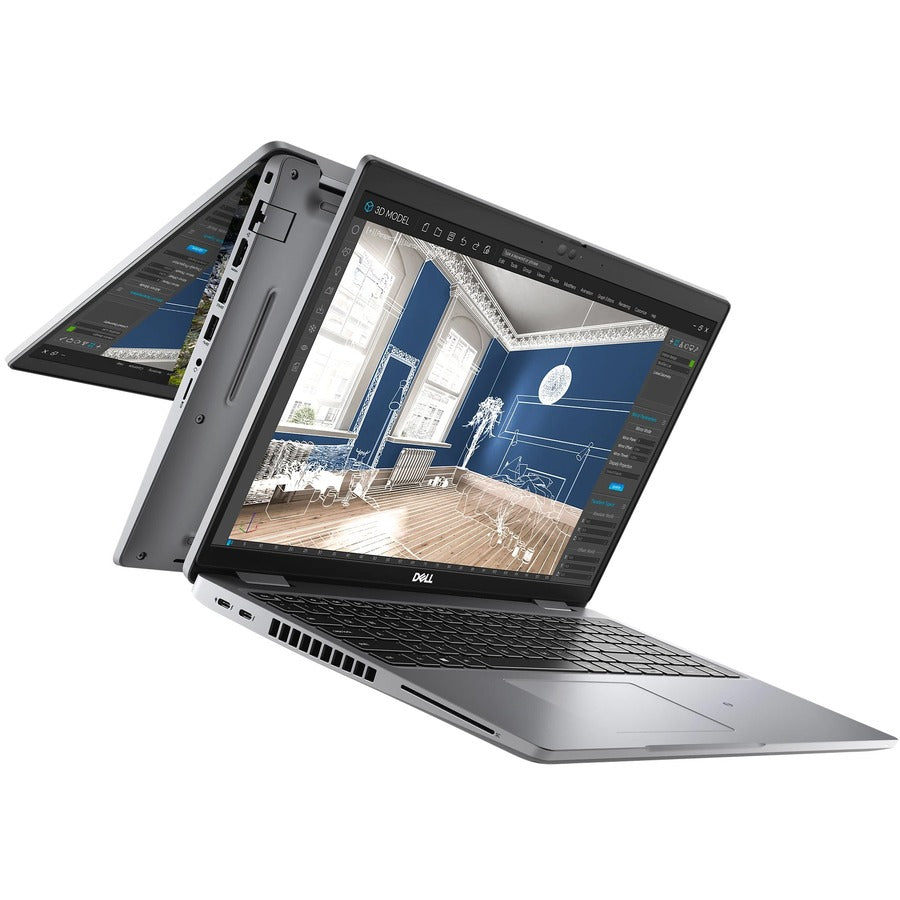 Refurbished (Good) - Dell Precision 3560 15.6" Touchscreen Mobile Workstation (Intel i7-1165G7 / 16 GB RAM / 512 GB SSD / Windows 11 Pro)