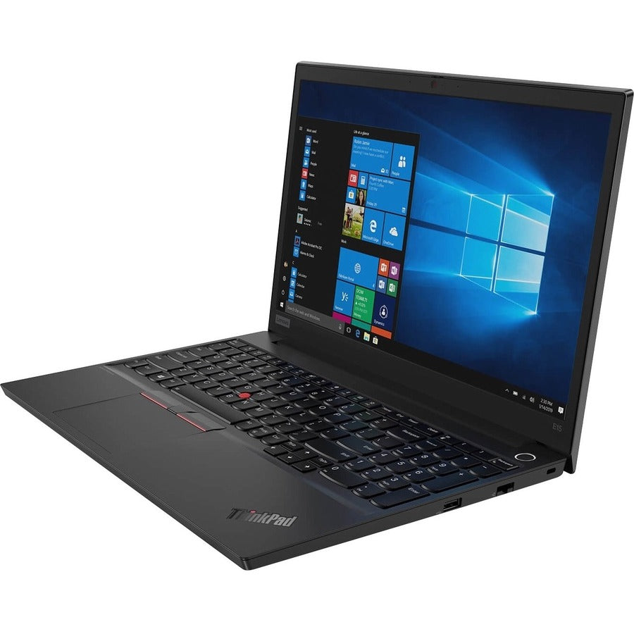 Refurbished (Excellent) - Lenovo ThinkPad E15 G2 15.6" Touchscreen Laptop - Glossy Black (Intel i7-1165G7 / 16 GB RAM / 512 GB SSD / Windows 11 Pro)