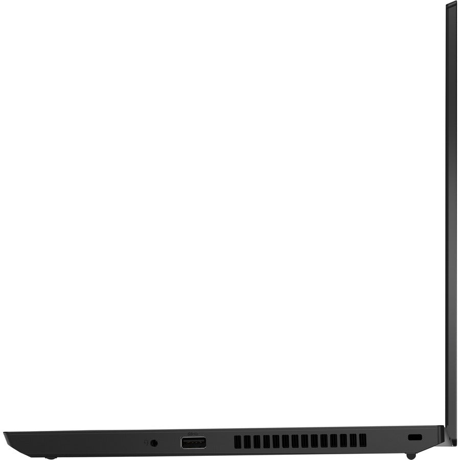 Refurbished (Excellent) - Lenovo ThinkPad L14 Gen1 14" Laptop - Glossy Black (AMD 4450U / 16 GB RAM / 256 GB SSD / Windows 11 Pro)