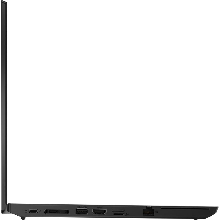 Refurbished (Excellent) - Lenovo ThinkPad L14 Gen1 14" Laptop - Glossy Black (AMD 4450U / 16 GB RAM / 256 GB SSD / Windows 11 Pro)
