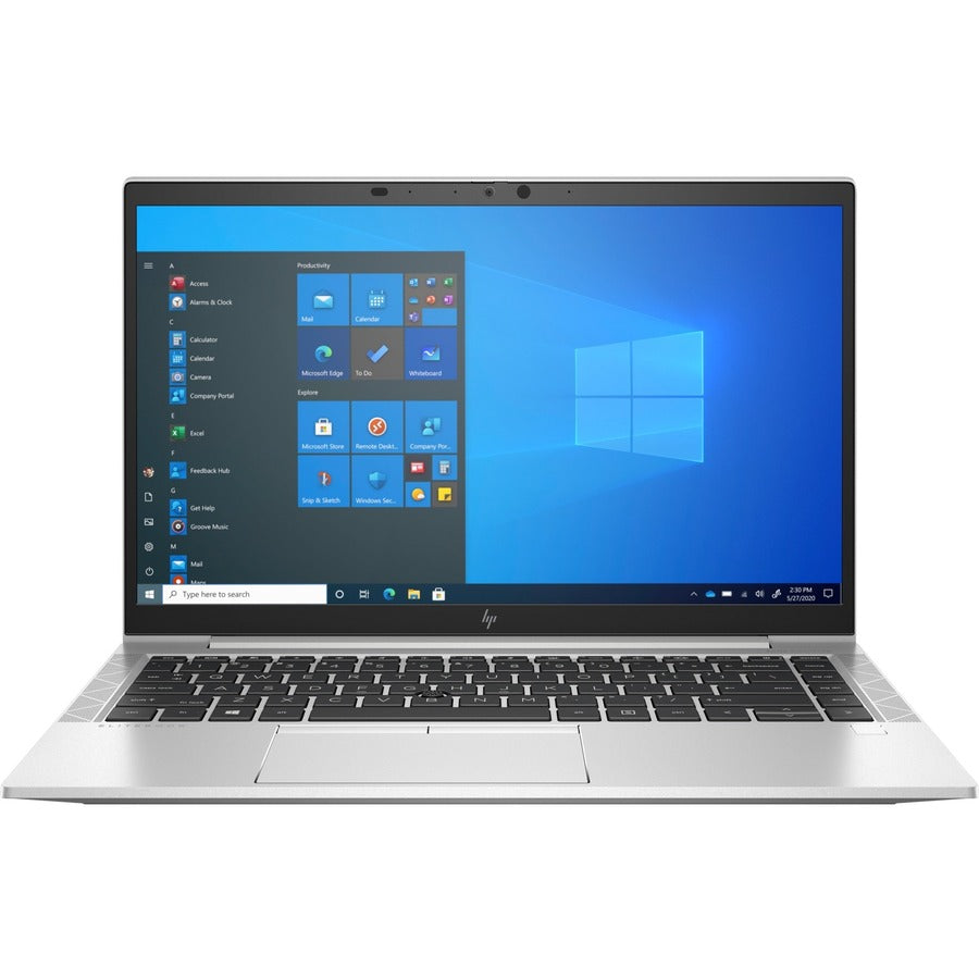 Refurbished (Excellent) - HP EliteBook 840 G8 14" Laptop - Silver (Intel i7-1185G7 / 16 GB RAM / 1 TB SSD 1 TB HDD / Windows 11 Pro)