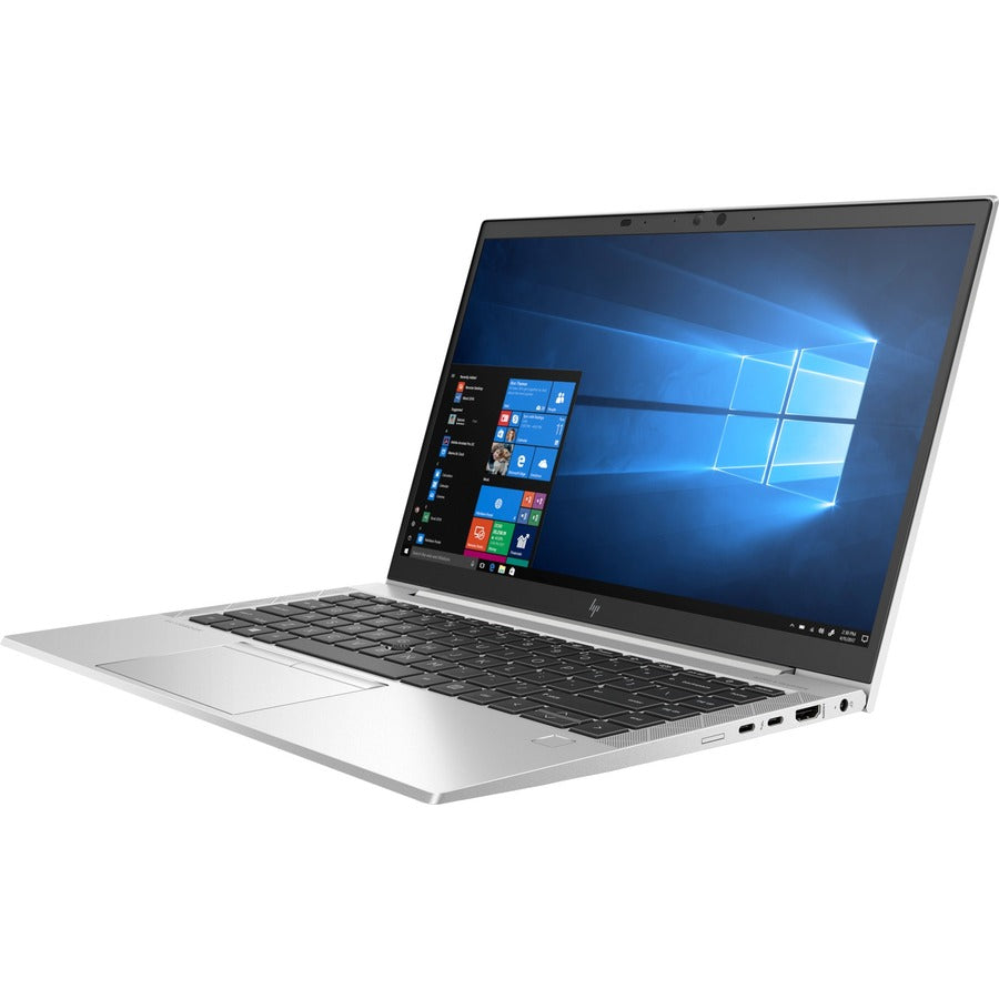 Refurbished (Excellent) - HP EliteBook 840 G7 14" Touchscreen Laptop - Silver (Intel i5-10210U / 16 GB RAM / 256 GB SSD / Windows 11 Pro)
