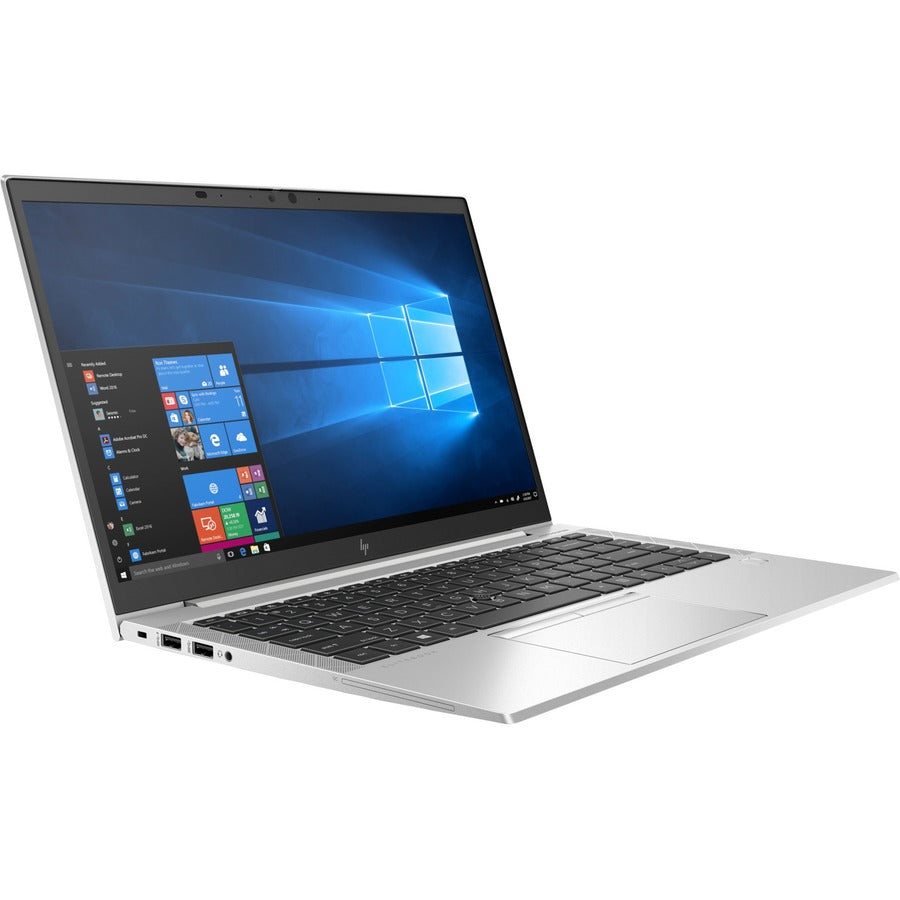 Refurbished (Excellent) - HP EliteBook 840 G7 14" Laptop - Silver (Intel i5-10310U / 16 GB RAM / 256 GB SSD / Windows 11 Pro)