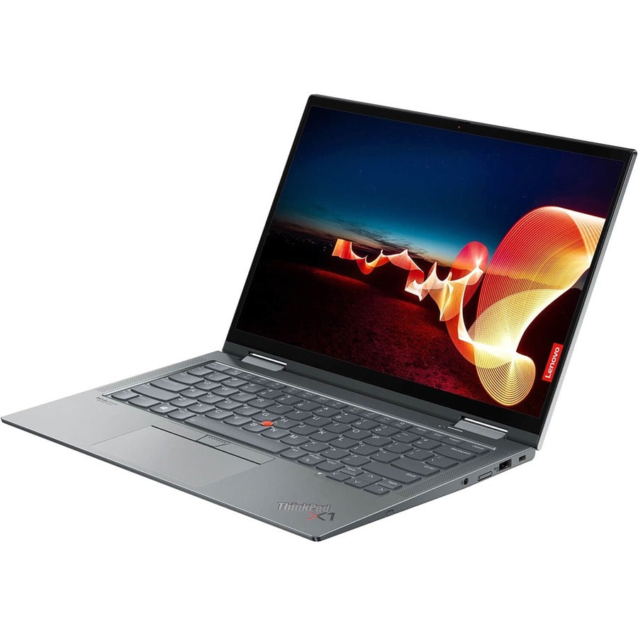 Refurbished (Fair) - Lenovo ThinkPad X1 Yoga Gen 6 14" Touchscreen 2 in 1 Laptop - Storm Gray (Intel i7-1185G7 / 16 GB RAM / 256 GB M.2 / Windows 11 Pro)