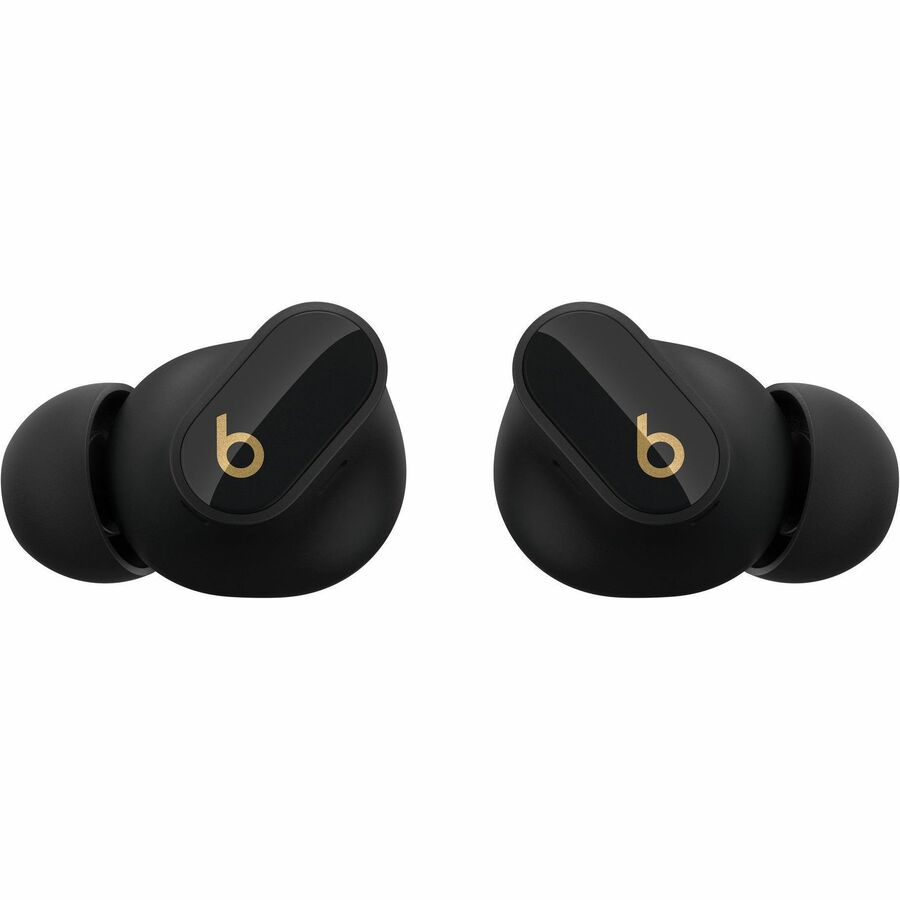 Open Box - Apple Beats Studio Buds + True Wireless Noise Cancelling Earbuds - Black / Gold