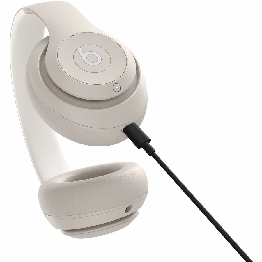 Refurbished (Excellent) - Apple Beats StudioPro Noise Cancelling Wireless BT Headphone-Sandstone