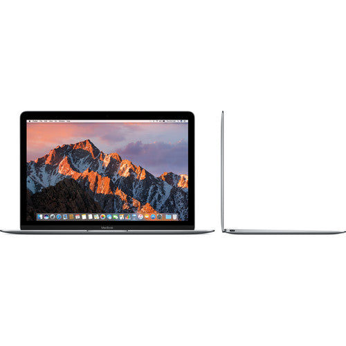 Open Box - Apple MacBook (Mid 13.6" Laptop - Space Gray ( I5-7Y54 / 8 GB RAM / 512 GB SSD / MacOS)