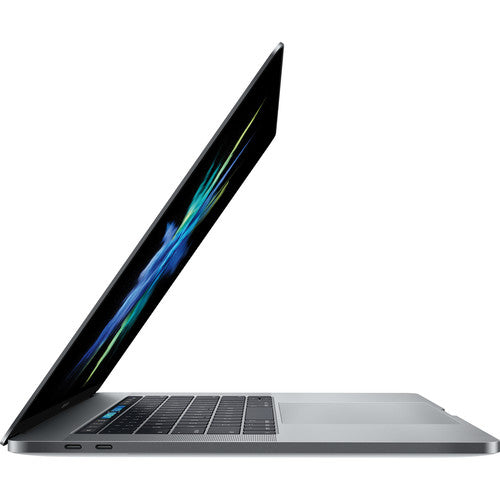 Refurbished (Excellent) - Apple MacBook Pro (Mid 2017) w/Touch Bar 15" Laptop - Space Gray (Intel I7-7700HQ / 16 GB RAM / 512 GB SSD / Radeon Pro 555 / MacOS)