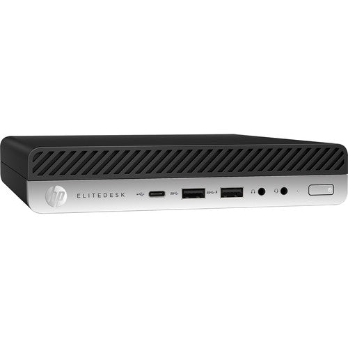 Refurbished (Excellent) - HP EliteDesk 800 G3 Mini Desktop ( i5-6500T / 16 GB RAM / 512 GB SSD / Windows 10 Pro)