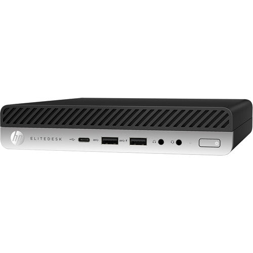 Refurbished (Excellent) - HP EliteDesk 800 G3 Mini Desktop ( i5-6500T / 16 GB RAM / 512 GB SSD / Windows 10 Pro)