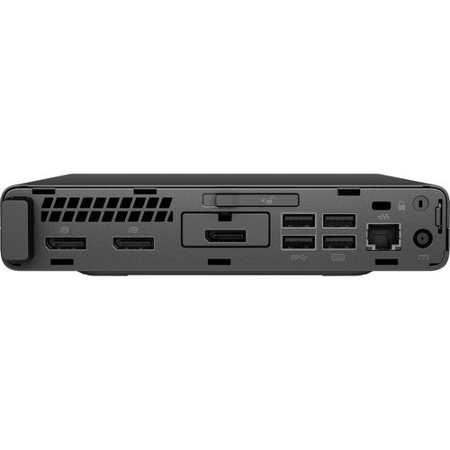 Refurbished (Excellent) - HP EliteDesk 800 G3 Mini Desktop ( i5-6500T / 16 GB RAM / 512 GB SSD / Windows 10 Pro)