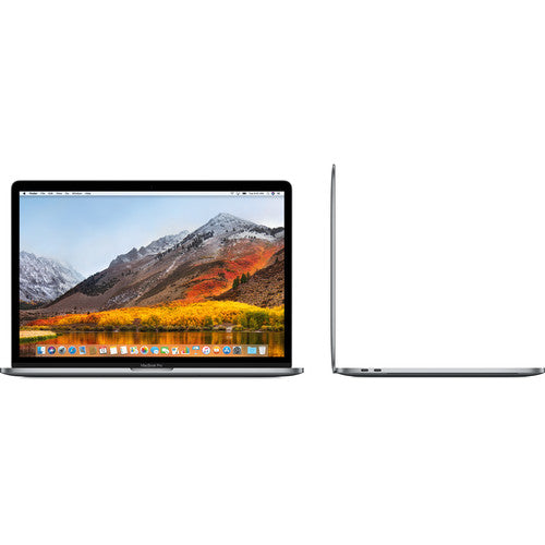 Refurbished (Good) - Apple MacBook Pro w/ Touch Bar 15.4" Laptop - Space Gray (Intel i7-8750H / 16 GB RAM / 512 GB SSD / Radeon Pro 555X / MacOS)