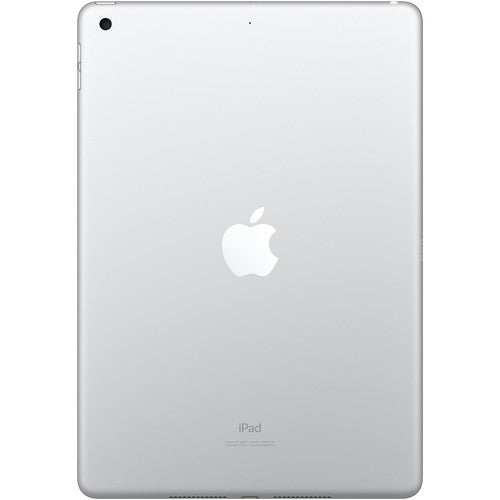 Refurbished (Excellent) - Apple iPad (7th Gen) 10.2" Tablet - Silver (Apple A10 / 3 GB RAM / 32 GB eMMC / MacOS)
