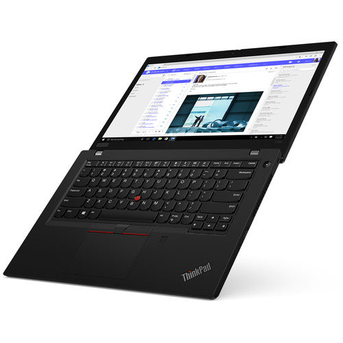 Refurbished (Excellent) - Lenovo ThinkPad L490 14" Ultrabook - Black (Intel i5-8365U / 16 GB RAM / 256 GB SSD / Windows 11 Pro)
