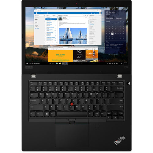 Refurbished (Excellent) - Lenovo ThinkPad L490 14" Ultrabook - Black (Intel i5-8365U / 16 GB RAM / 256 GB SSD / Windows 11 Pro)