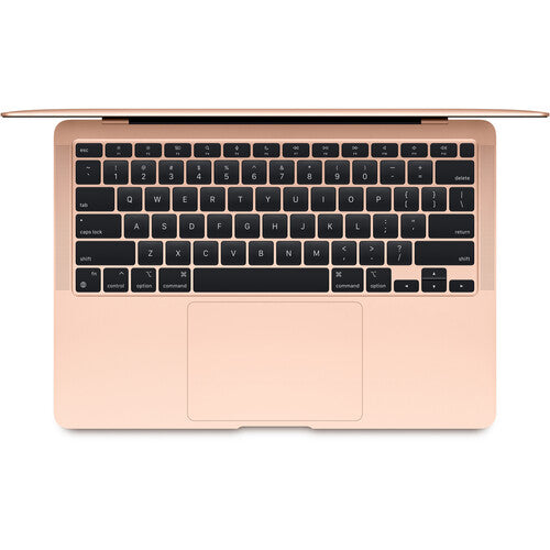 Refurbished (Good) - Apple MacBook Air (Fall 2020) w/Touch ID 13.3" Laptop - Gold (Apple M1 / 8 GB RAM / 256 GB SSD / MacOS)