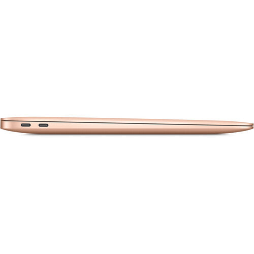 Refurbished (Good) - Apple MacBook Air (Fall 2020) w/Touch ID 13.3" Laptop - Gold (Apple M1 / 8 GB RAM / 256 GB SSD / MacOS)