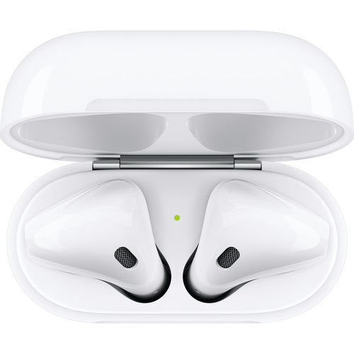 Refurbished (Excellent) - Apple MV7N2AM/A Airpods (2nd Gen) with Charging Case (no cable)