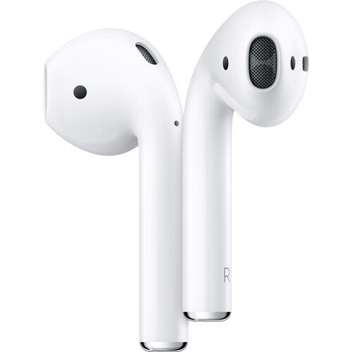Refurbished (Excellent) - Apple MV7N2AM/A Airpods (2nd Gen) with Charging Case (no cable)
