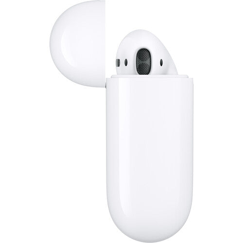 Refurbished (Excellent) - Apple MV7N2AM/A Airpods (2nd Gen) with Charging Case (no cable)