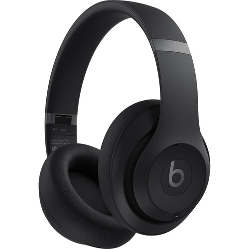 Refurbished (Fair) - Beats by Dr. Dre MQTP3LL/A Beats By Dr. Dre Studio Pro Over-Ear Noise Cancelling Bluetooth Headphones - Black