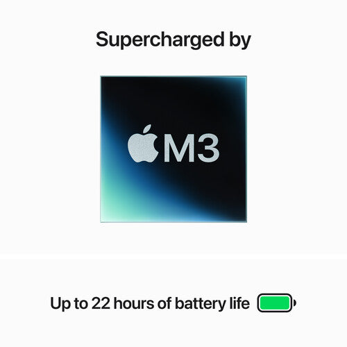 Open Box - Apple MacBook Pro (Fall 2023) 14" Laptop - Silver (Apple M3 / 8 GB RAM / 512 GB SSD / MacOS)