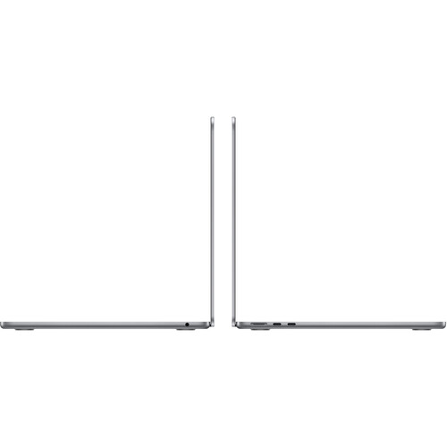 Refurbished (Excellent) - Apple Laptop - Space gray (Apple M3 / 24 GB RAM / 512 SSD / MacOS)