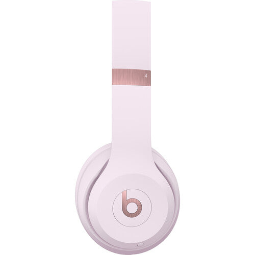 Open Box - Beats by Dr. Dre MUW33LL/A Beats Solo 4 Wireless On-Ear Headphones - Cloud Pink