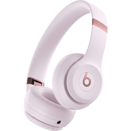 Open Box - Beats by Dr. Dre MUW33LL/A Beats Solo 4 Wireless On-Ear Headphones - Cloud Pink