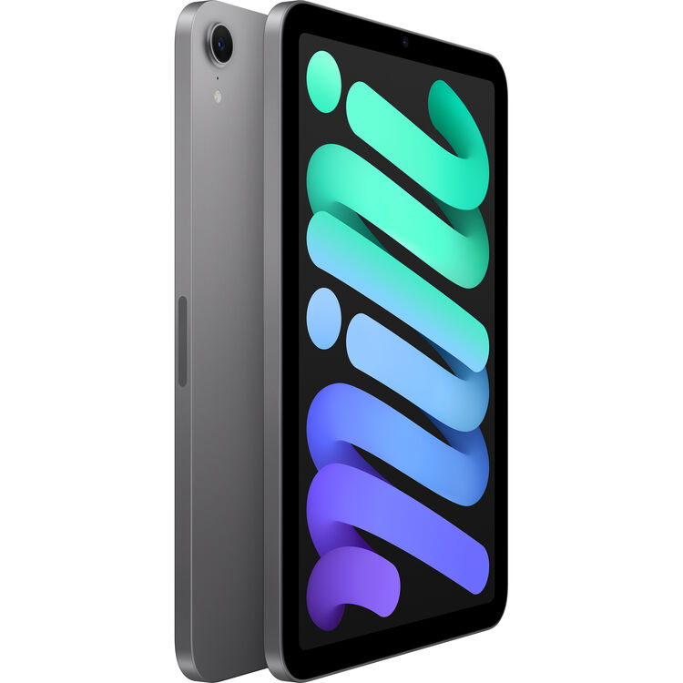 Open Box - Apple iPad mini (7th Generation, Wi 8.3" Touchscreen Tablet - Space gray (Apple A17 Pro / RAM / 512 GB eMMC / MacOS)